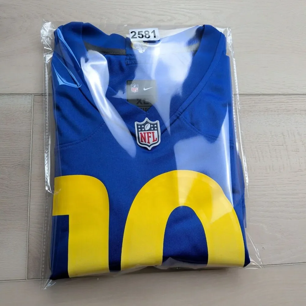 Nike Cooper Kupp Los Angeles Rams Jersey Mens XL NFL On Field‎ Vapor Limited